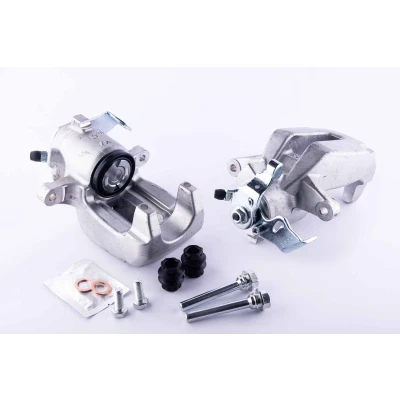 Abbildung von HELLA 8AN 355 783 481 Bremssattel Aluminium ohne Halter VOLKSWAGEN: Golf 4, 4 Variant, Bora AUDI: A3 Hatchback, TT Coupe, Roadster