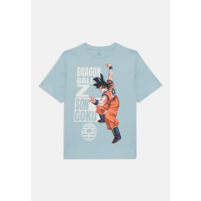 Abbildung von Name it Fritz Dragonball Tshirt print für Kinder, Größe: 146/152, Celestial blue