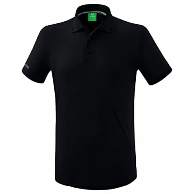 Abbildung von Erima Herren Funktions Polo, schwarz, XXXL