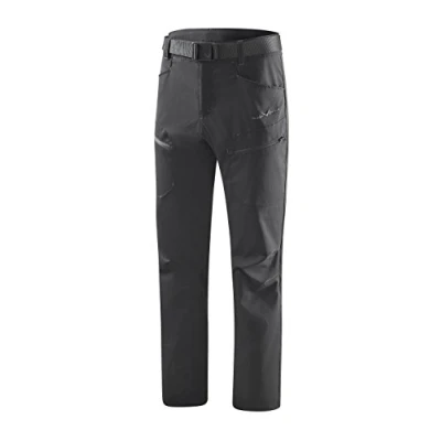 Abbildung von Black Crevice Herren Trekking Hose, schwarz, L