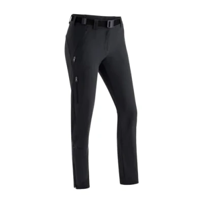 Abbildung von Maier Sports Lana Slim, Damen Wanderhose, Wasserabweisende Outdoorhose für Trekking und Hiking, Enganliegender Schnitt, PFC frei, mSTRETCH pro 4 &amp; Dryprotec