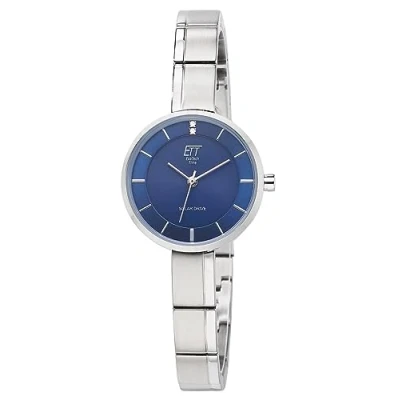 Abbildung von ETT Eco Tech Time Solar Damen Uhr Analog mit Edelstahl Armband ELS 12149 32M