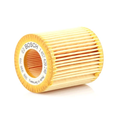 Abbildung von BOSCH 1 457 429 248 Ölfilter mit Dichtungen Filtereinsatz OPEL: Zafira B, Astra H Caravan, Vectra C CC, FIAT: Croma II Estate, Grande Punto Hatchback