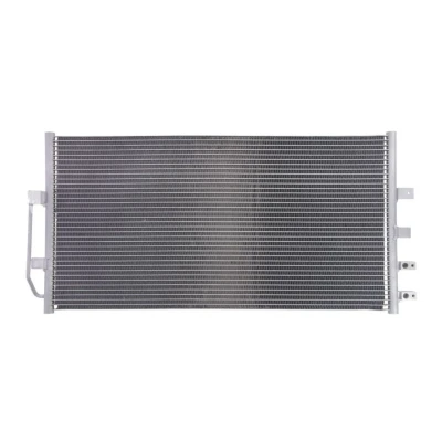 Abbildung von NISSENS 940602 Klimakondensator ohne Trockner Aluminium 696 R 134a