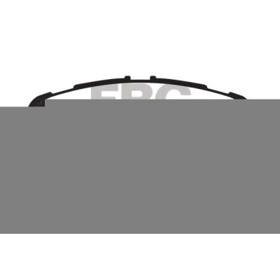 Abbildung von EBC Brakes DP22149 Bremsbelagsatz Vorderachse FORD: FIESTA 6, 7, B Max