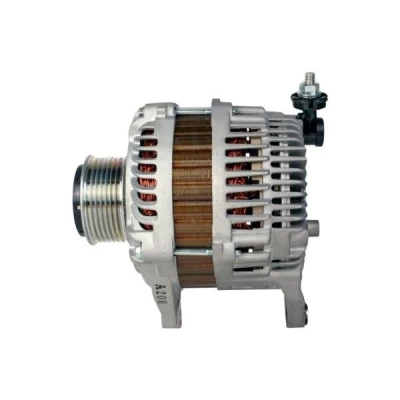 Abbildung von HELLA 8EL 012 428 481 Lichtmaschine 14V 150A NISSAN: Pathfinder 3, NP300 Navara Pickup