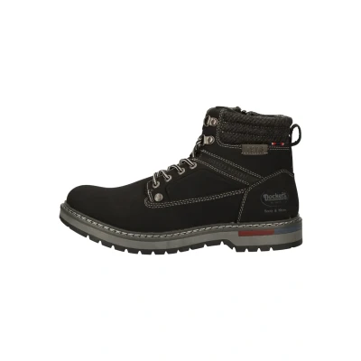 Abbildung von Dockers by Gerli Schnürstiefelette schwarz, Herren, Größe: 41, Schwarz Schuhe