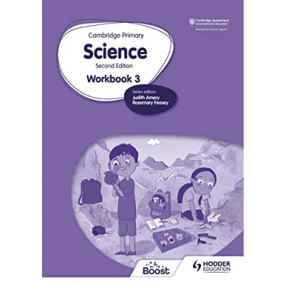 Abbildung von Cambridge Primary Science Workbook 3 Second Edition: Hodder Education Group
