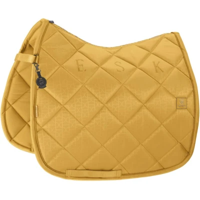 Abbildung von Eskadron Schabracke Glossy Bit Platinum &#039;25 Dressur Golden Yellow Warmblut Agradi.deVerkauft von Agradi
