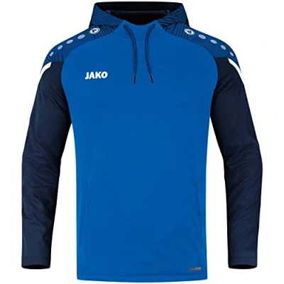 Abbildung von JAKO Kapuzenpullover, Herren, Größe: Small, Royal marine