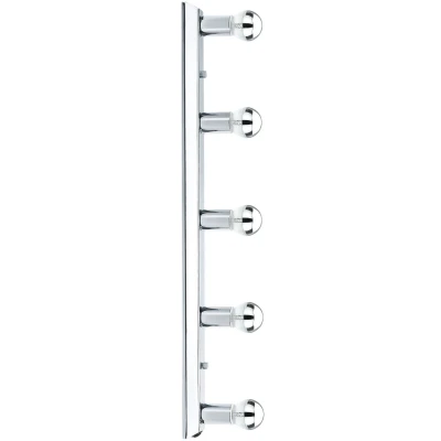 Abbildung von Paulmann LED Wandleuchte »Mirror Regula«, 5 flammig, Leuchtmittel E14 ohne Leuchtmittel,