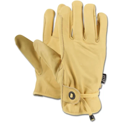 Abbildung von Waldhausen Handschuhe Western Gelb XL