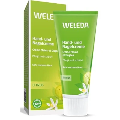 Abbildung von Weleda Citrus Hand und Nagelcreme