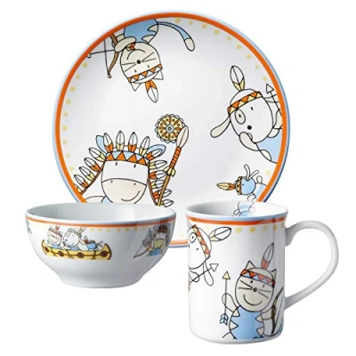 Abbildung von Puresigns 2070300 Kindergeschirr Set 3 teilig MOEMA