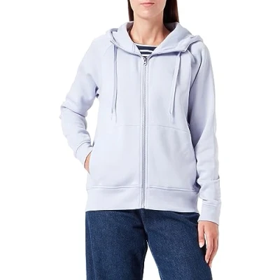 Abbildung von G Star Premium CORE 2 1 THRU Hoodie Sweatjacke bleu, Damen, Größe: 36, Bleu