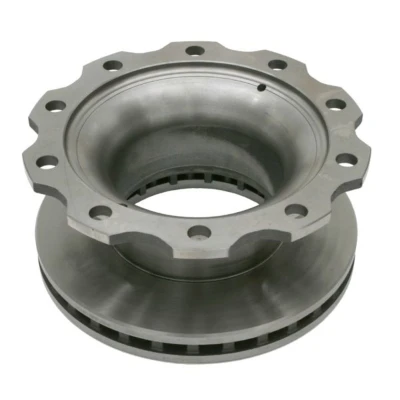 Abbildung von FEBI BILSTEIN 22426 Bremsscheibe Vorderachse, Hinterachse 377 45 10 335 innenbelüftet geölt