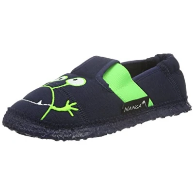 Abbildung von Nanga Kinder Unisex Hausschuh Moonstar dunkelblau 24