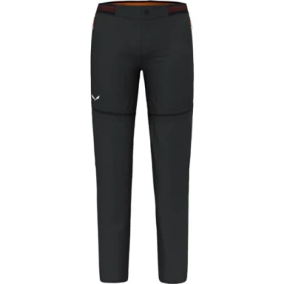 Abbildung von Salewa Pedroc 2 DST REG PANT Outdoorhose, Herren, Größe: 48, Black out