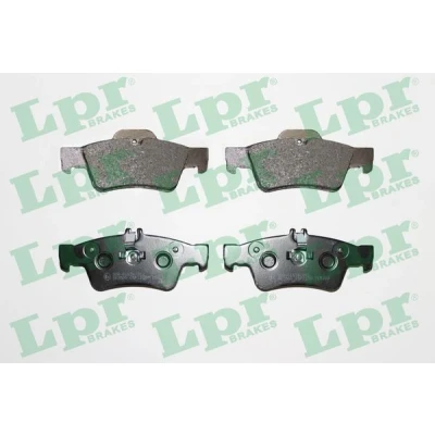 Abbildung von LPR 05P1232 Bremsbelagsatz MERCEDES BENZ: E Class Saloon, T modell, CLS Coupe