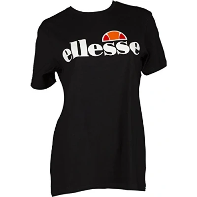 Abbildung von Ellesse Albany Tshirt print, Damen, Größe: 40, Black