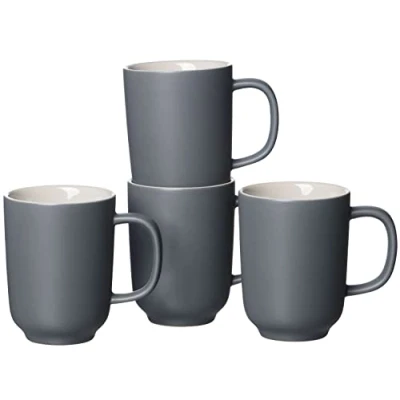 Abbildung von Ritzenhoff &amp; Breker Kaffeebecher Set Jasper, 4 Stück (1er Pack), Grau