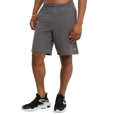 Abbildung von Champion Herren 85653 Athletic Shorts, Dunkelgrau, M EU