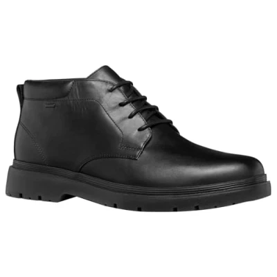 Abbildung von Geox U Spherica EC B ABX Schnürstiefelette, Herren, Größe: 41, Black Schuhe