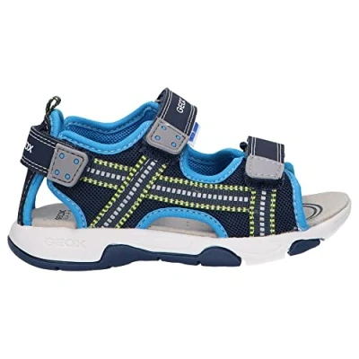Abbildung von Geox Jungen B Multy Boy Sandalen, Navy Azure, 24 EU
