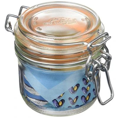 Abbildung von Le Parfait Swift Einmachglas mit Clipverschluss 200 g