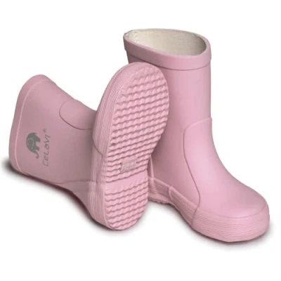 Abbildung von CeLaVi Unisex Kinder Gummistiefel Rain Boot, Misty Rose, 23 EU