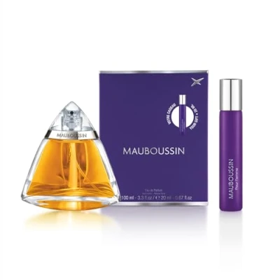 Abbildung von Mauboussin Reise Set Original Damen: Eau de Parfum 100 ml &amp; Travel Spray 20