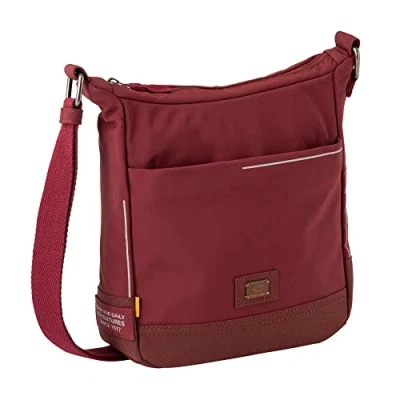 Abbildung von camel active Umhängetasche, Damen, Größe: One Size, Dark red