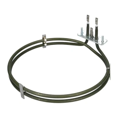 Abbildung von Heizelement Heißluftheizung Heizung Umluft kompatibel mit Miele 8346760 Irca 3133r635 für Backofen LUTH Premium Profi Parts