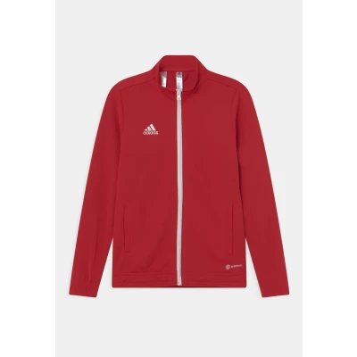Abbildung von adidas Performance Entrada 22 Track Trainingsjacke für Kinder, Größe: 116, Red