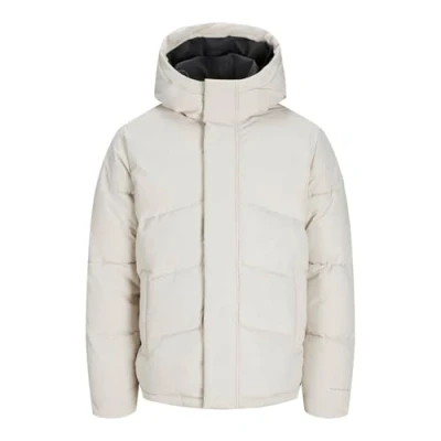 Abbildung von Jack &amp; Jones Junior Jjworld Puffer JNR Winterjacke für Kinder, Größe: 140, Moonbeam