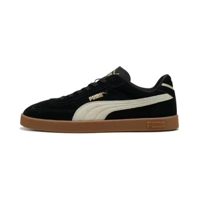 Abbildung von PUMA Unisex Club Ii Era Suede Sneaker, Black Alpine Snow Gum, 39 EU