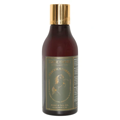 Abbildung von Imperial Riding FW24 Tail and Mane Oil Sage Green