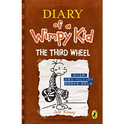 Abbildung von Diary of a Wimpy Kid: The Third Wheel (Book 7) (Diary Kid,