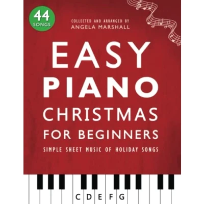 Abbildung von Easy Piano Christmas for Beginners: Simple Sheet Music of Holiday Songs (Easy Beginners)