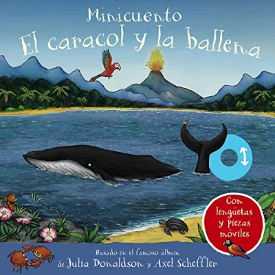 Abbildung von El caracol Y la ballena. Minicuento (Castellano A PARTIR DE 0 AÑOS MANIPULATIVOS (LIBROS PARA TOCAR JUGAR), POP UPS Otros libros)
