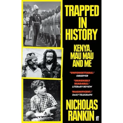 Abbildung von Trapped in History: Kenya, Mau and Me