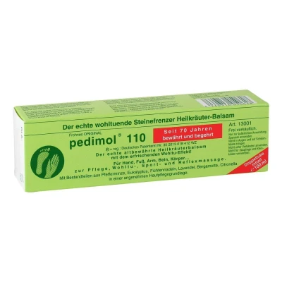Abbildung von Pedimol Balsam