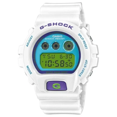 Abbildung von G SHOCK Unisex Digitaluhr, Größe: One Size, White