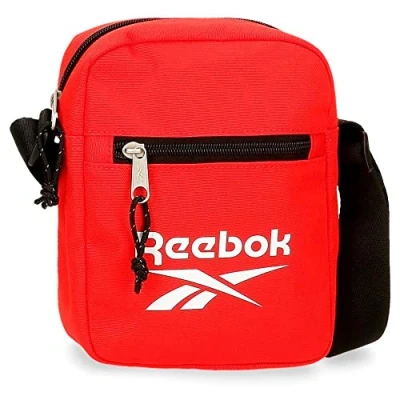Abbildung von Reebok Boston Umhängetasche Rot 17x21x7 cm Polyester