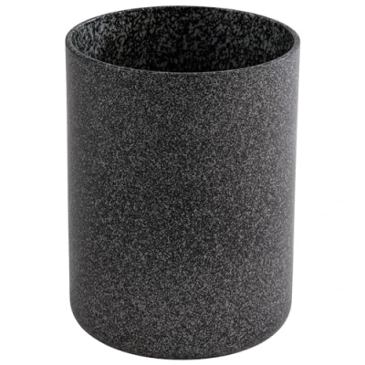 Abbildung von APS 36140 Dressingtop/Flaschenkühler in schwarz/silber, Ø 11,5 cm, Höhe 15 Aluminium, antihaftbeschichtet