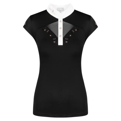 Abbildung von Fair Play Turniershirt Cathrine Rosegold Sleeveless Schwarz 36