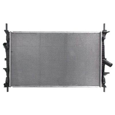 Abbildung von NRF 59293 Kühler, Motorkühlung 768 455 16 Kühlrippen gelötet FORD: Transit V363 Platform / Chassis, Van, Custom V362 Van