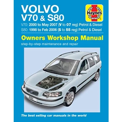 Abbildung von Volvo V70 / S80 Petrol &amp; Diesel (98 07) Haynes Repair Manual