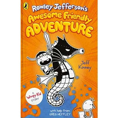 Abbildung von Rowley Jefferson&#039;s Awesome Friendly Adventure (Rowley Jefferson’s Journal)