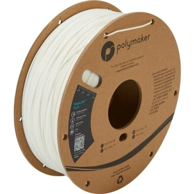 Abbildung von Polymaker PA02017 PolyLite Filament PLA 2.85mm 1000g Weiß 1St.